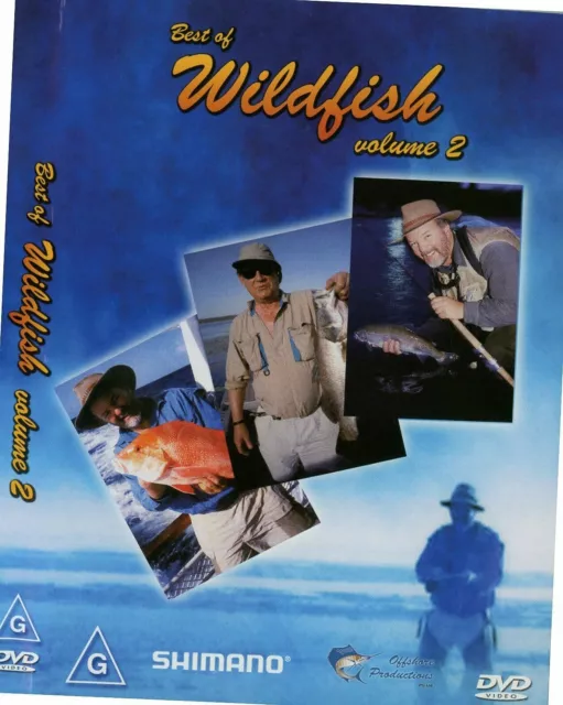 Best Of Wildfish: Volume 2 DVD (Region 4) VGC Shimano