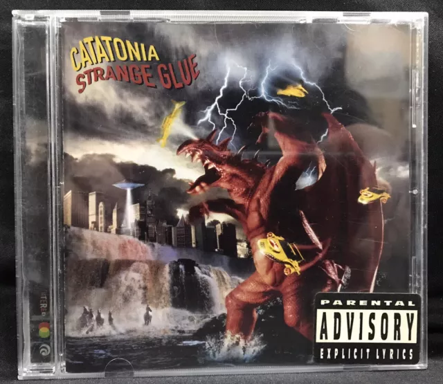 CATATONIA Strange Glue CD 1998 UK GC FAST FREE POST