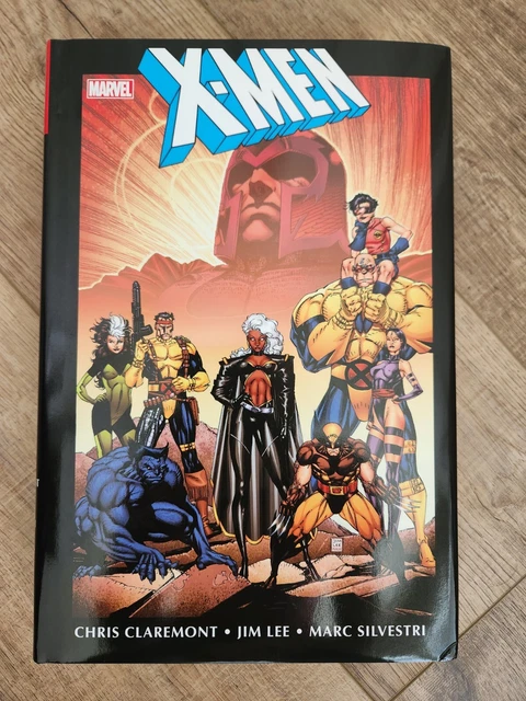 X-Men Omnibus Vol. 1 by Chris Claremont and Jim Lee