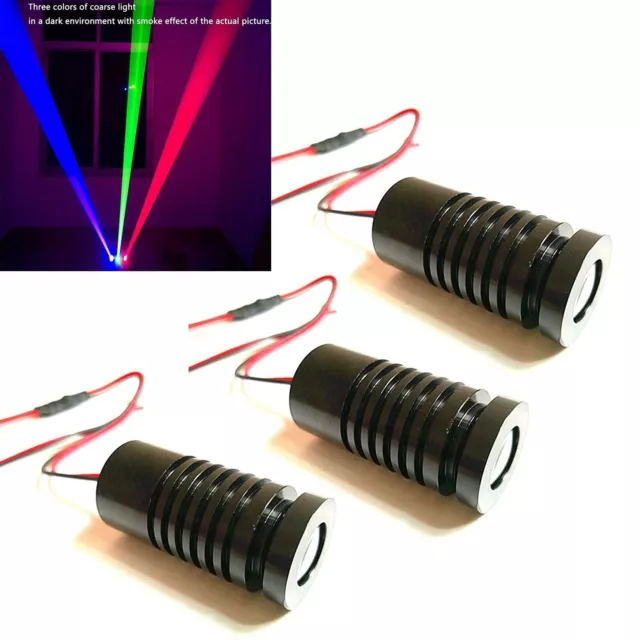 Blue/Green/Red 450nm 80mW+532nm 50mW+650nm 100mW Thick Dot Beam Laser Module Bar