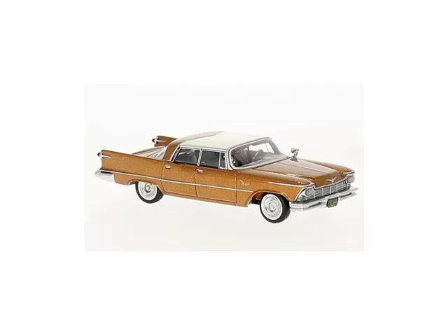 IMPERIAL Crown 4-Door Southampton - 1957 - coppermetallic - NEO 1:64 2