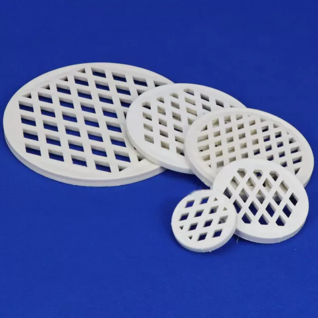 PVC Floor Drain Sink Strainer Hair Trap Shower Bath Hole Stopper Waste Catcher 2