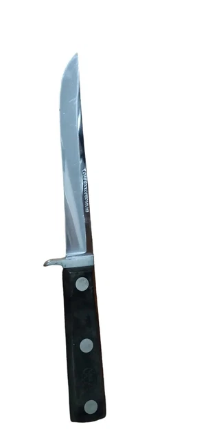 Vintage Case XX Chromium Chefs Kitchen Knife Patent Applied For