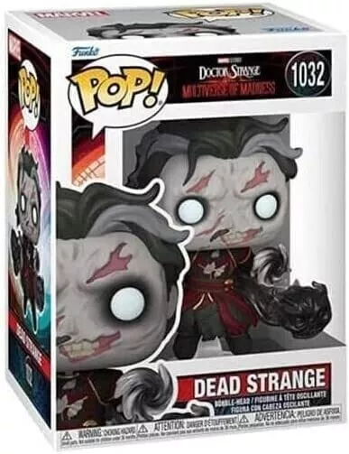 Funko Pop! Marvel:Doctor Strange in the Multiverse of Madness-Dead Strange #1032