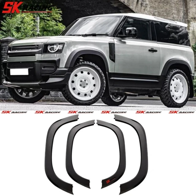 FENDER FLARES WHEEL Arch Trim Wide Body Kit For Land Rover Defender 90