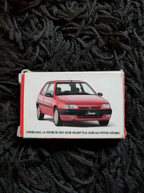 Lot Efsi Toys 1/64 - Citroën DS Break + 4 Voitures - Carte Scellée - Belgique
