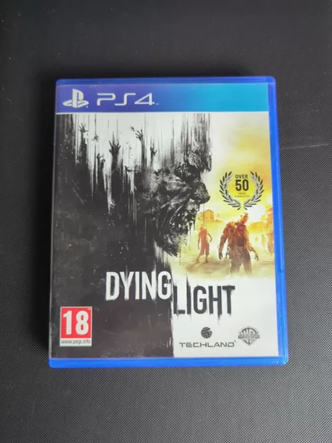 Dying Light Ps4 Playstation 4