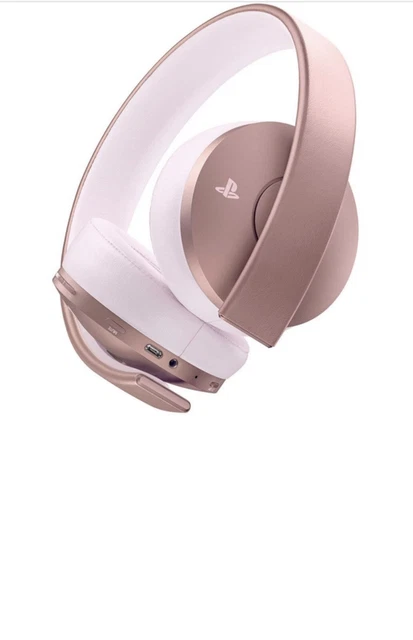 Ps4 wireless headset rose gold outlet
