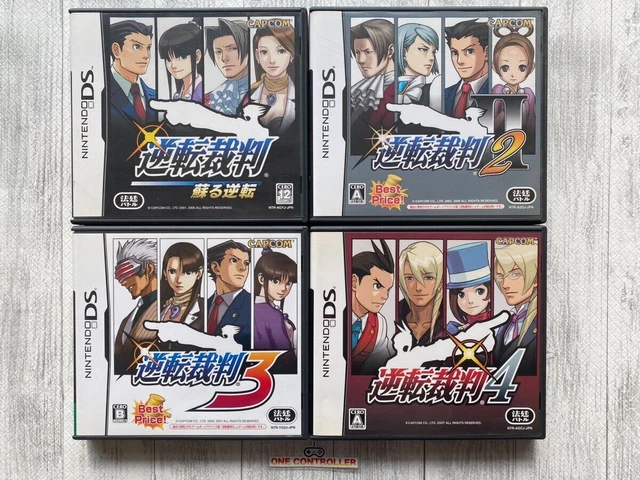 Ace Attorney Investigations 2 Gyakuten Kenji Collector's Package Limited DS  JP