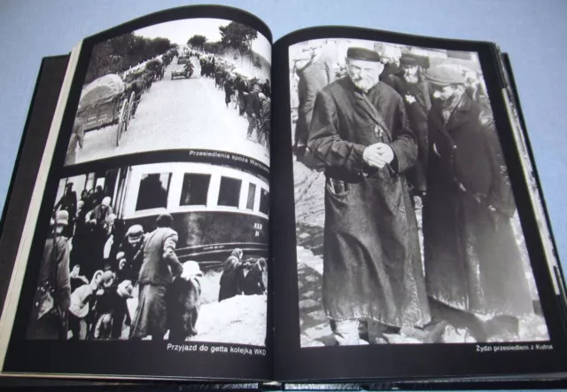 Warschauer Ghetto - Großes Fotoalbum 240 Archivfotos / Holocaust der Juden