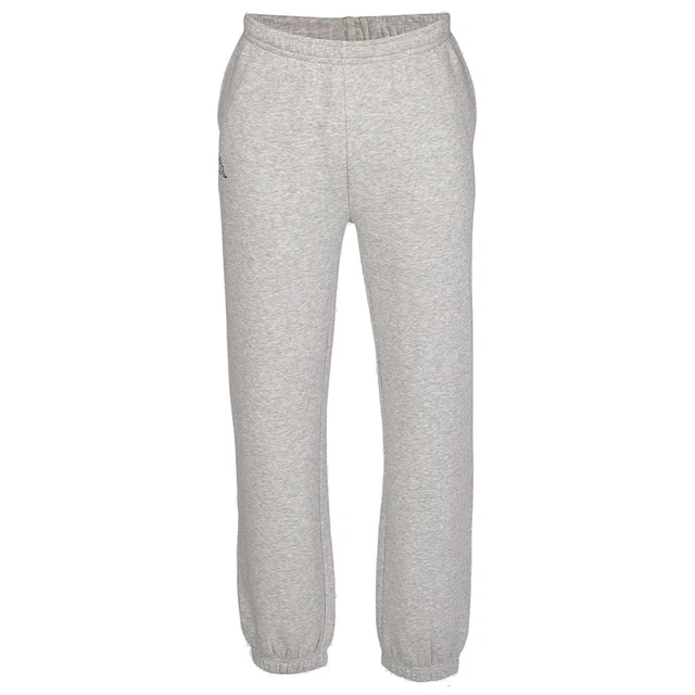 Kappa Unisex Bambini Pantaloni Jeans Pantaloni Della Tuta Grigio 303245J