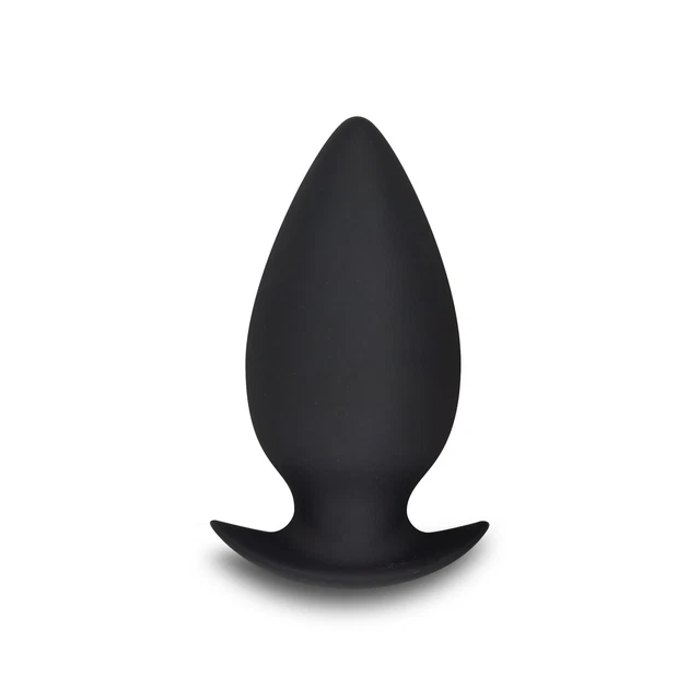 Plug Anal Métal Laqué Diamant Noir - Sextoy Dorcel - Neuf - Unisexe