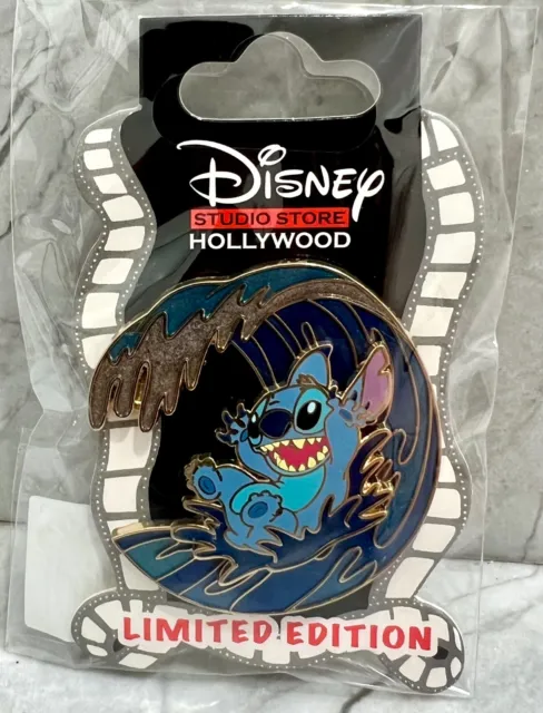 Disney DSF DSSH Hawaii Waves Series Lilo and Stitch LE 300 Pin