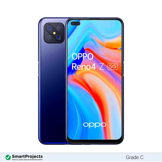 EASSGU Custodia per OPPO Reno4 Z 5G (6.57 Inches), Cover per Telefono