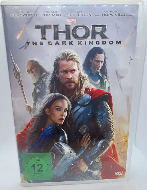 DVD - Thor - The Dark Kingdom (mit Chris Hemsworth) +++ guter Zustand