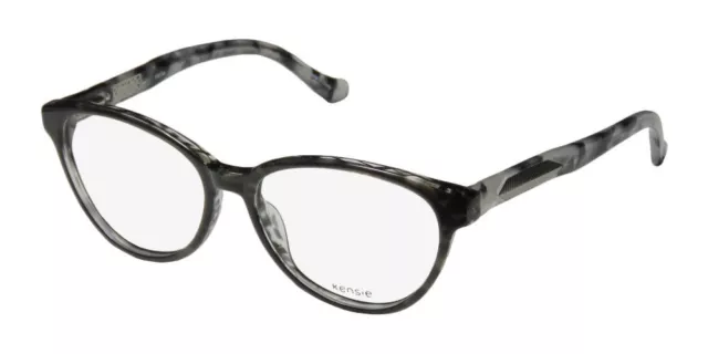 New Kensie Stellar Cat Eye Spring Temples Upscale Eyeglass Frame/Glasses/Eyewear