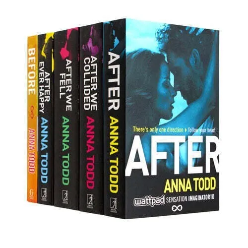 The Complete After Series Anna Todd Collection 5 Books Set NEW