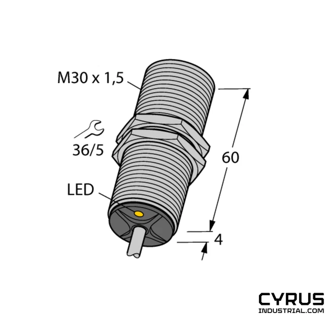 Turck BI10-G30-AP6X | 4647400 Inductive Sensor