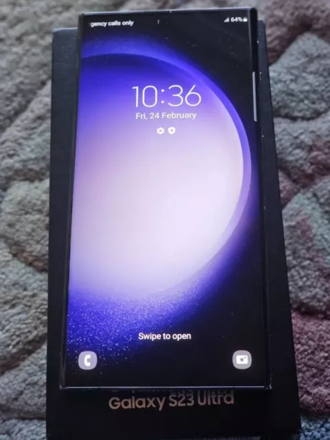 Samsung Galaxy S23 Ultra 5G 8GB/256GB Violet (Lavender) Dual SIM S918B
