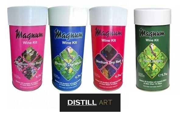 Kits de vino botella Magnum 30 tu elección de cualquier mezcla - rojo blanco o rosa PAQUETE DE 4