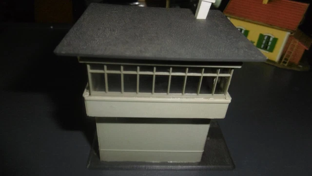 Maquette Jouef à Monter - Poste D'aiguillage Ferroviaire Moderne Réf. 1716 - NEUF