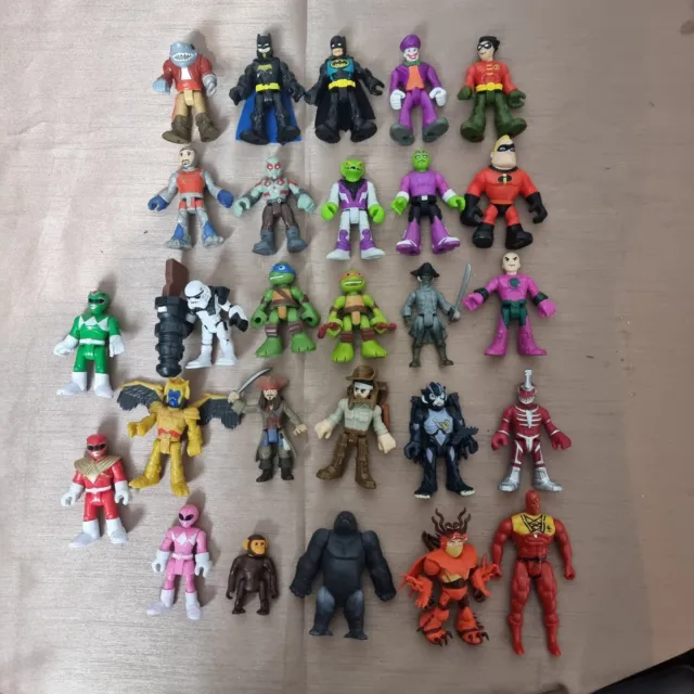 imaginext Figuren Konvolut x27 Figuren