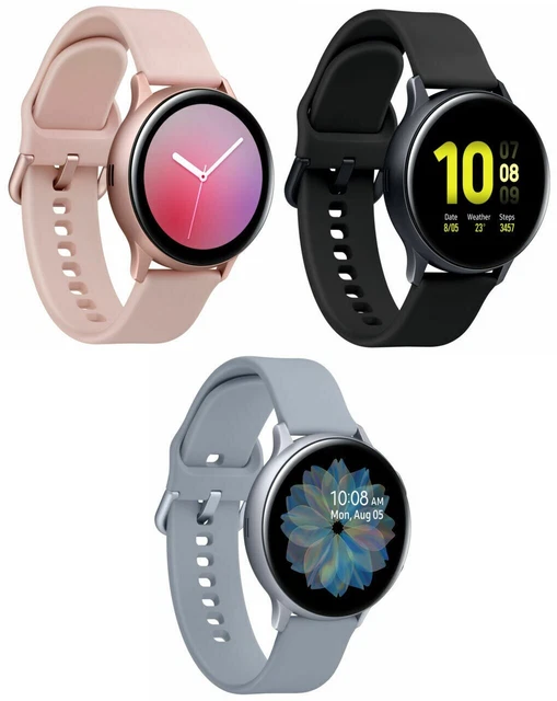 SAMSUNG GALAXY WATCH Active 2 40mm 44mm Bluetooth Black Gold Silver