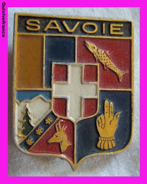 BG10889 - INSIGNE BADGE BLASON NEUSTADT SCHWARTZWALD en argent