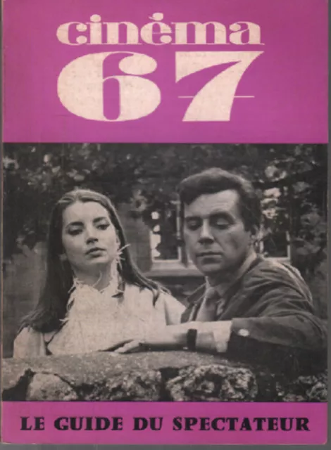 Le guide du spectateur / cinéma n° 117 année 1967 | Collectif | Bon état