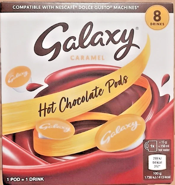 GALAXY CARAMEL HOT Chocolate Pods 8Pk 9 72 PicClick UK galaxy-caramel-hot-chocolate-pods-8pk-9-72-picclick-uk