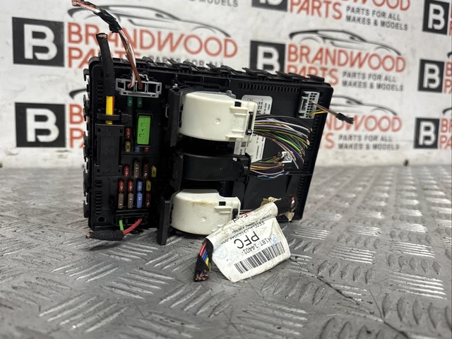 FORD FIESTA MK8 B479 Bcm Body Control Module Ecu Hu5T-15604-Bch 2018 £ ...
