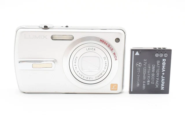 Panasonic LUMIX DMC-FX50 ピンク動作品 PANASONIC LUMIX DMC FX50 Pink (Functionality Confirmed