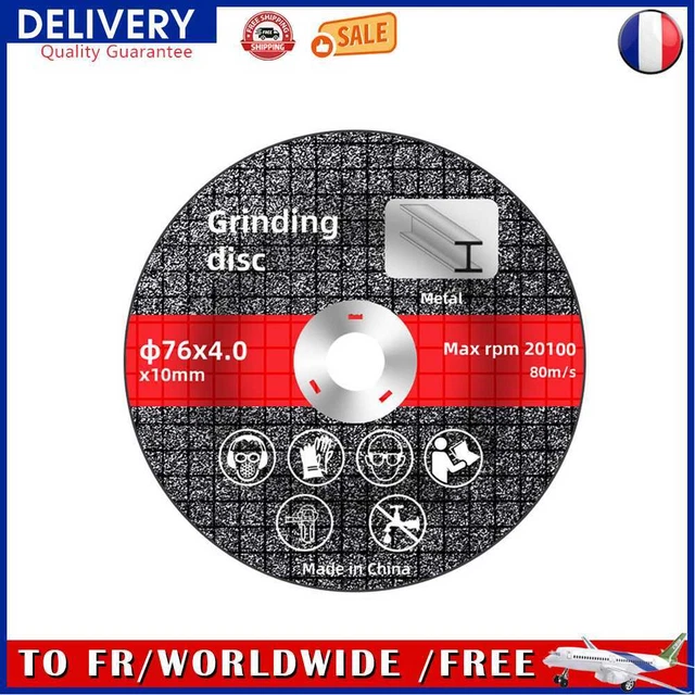 Metal Cutting Discs Sanding Wheels Circle Blades for Angle Grinder (1pc)