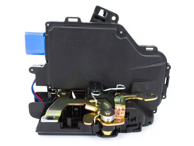 Serrure Porte Arriere Gauche Pour Vw Golf V 5 Plus Jetta 3 Touareg Touran