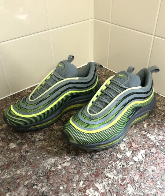 Nike Air Max 97 Ultra ’17 GS Youth 917998-700 Volt Grey UK