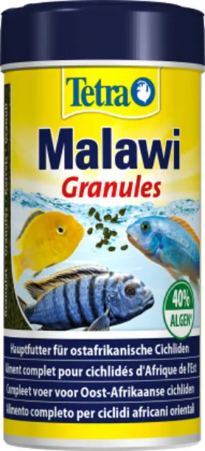 Tetra Malawi Granules- Fischfutter Granulatfutter Malawigranulat 250 ml