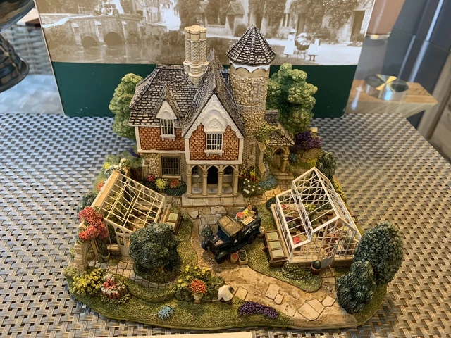 リリパットレーン　GREEN FINGERS NURSERY RARE LILLIPUT LANE Cottage: Green Fingers Nursery. L2705