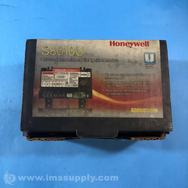 Honeywell S8610U Intermittent Pilot Module 24V FNOB