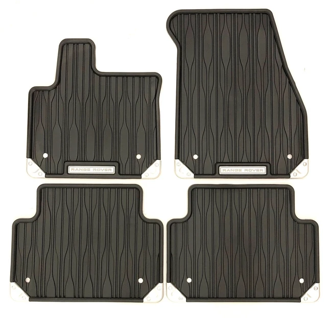 Tappetini Velours per Range Rover Vogue IV | Set 2 Pezzi Nero