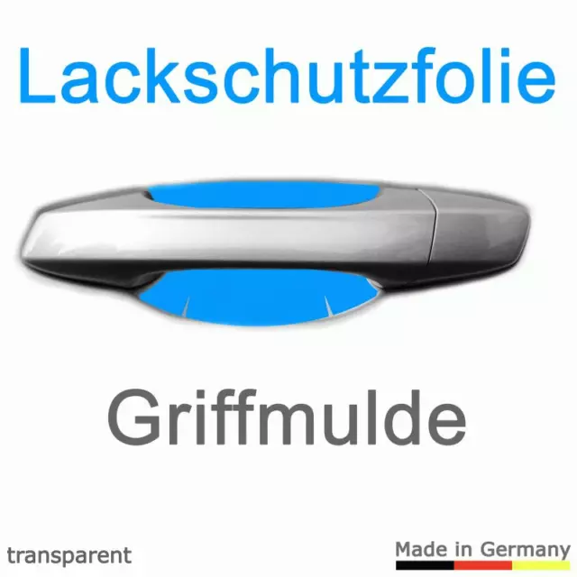 AUTO TÜRGRIFF SCHUTZFOLIE Griffmulde Griffschale Kratzschutz für VW ID.3  trans. EUR 8,98 - PicClick DE