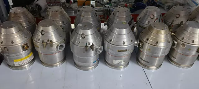 Alcatel ATP150 turbo pump and controller ACT250