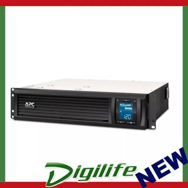 APC Smart-UPS,1500VA Rack Mount, LCD 230V with SmartConnect Port, 2 Year Warrant