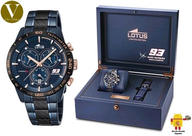 Jam Tangan Lotus Marc Marquez Limited Edition Stainless Steel