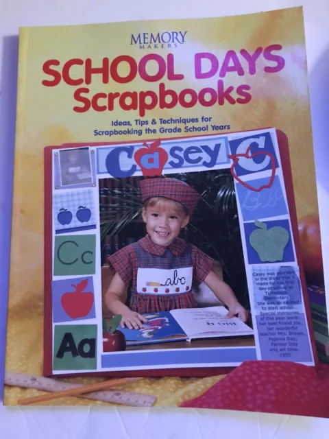 School Day Scrapbooks By Memory Makers