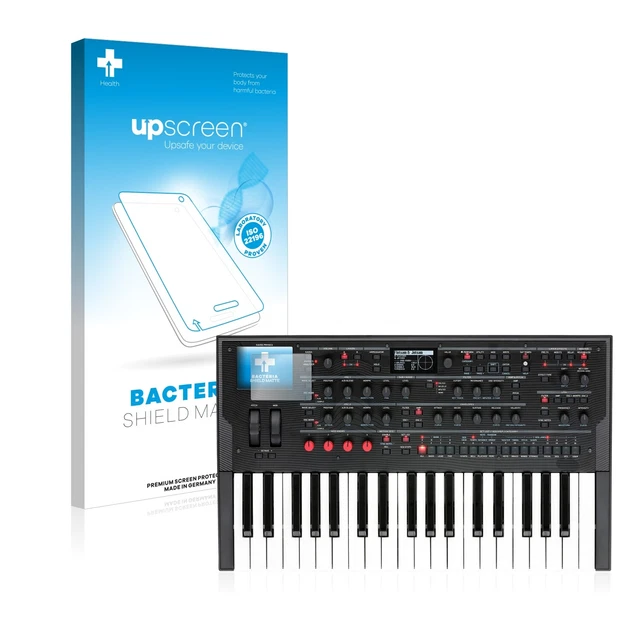 Film Protection Anti-bactérien Mat pour KORG modwave wavetable synthesizer
