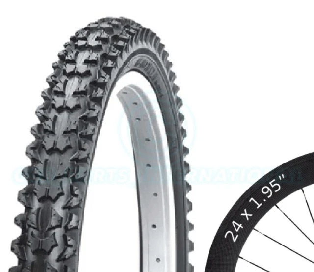 FengCan 16x1.95 Pneu de vélo 16 x 1.95 50-305 Bicyclette Pneus Pliable, 16 Pouces Pneu Convient pour 16x1.95 16x2.0 Montagne/Gravier/Ville