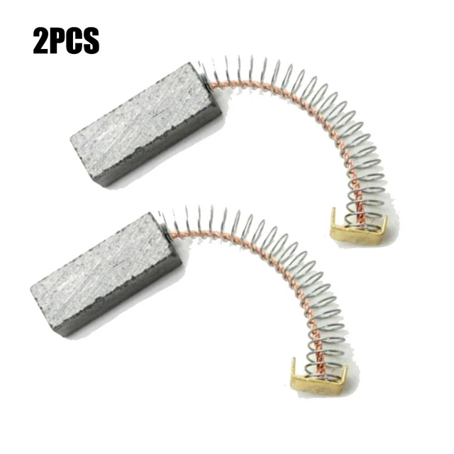 60 Balais De Charbon Moteur - 6 Tailles Pour Meuleuse, Ponceuse, Scie, Outils électriques (graphite Et Cuivre)