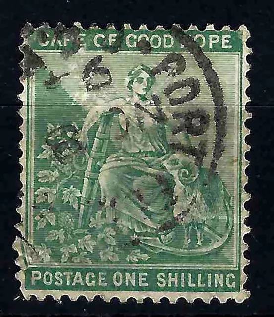 Cape Of Good Hope Sc 51 / SG 66 - Allegory Of Hope 1893 used