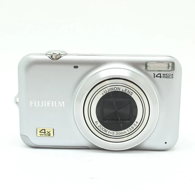 FUJIFILM FINEPIX JX180 Compact Digital Camera Tested Working