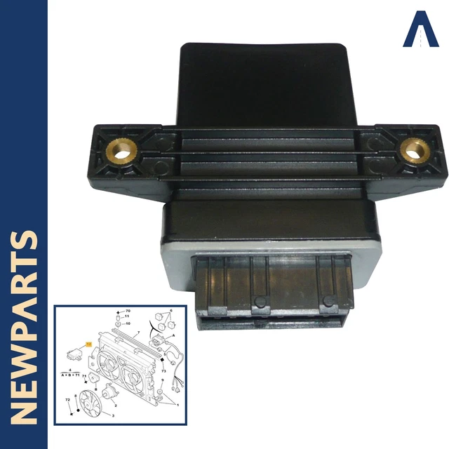 Résistance Moteur Ventilateur Chauffage Zeizafa - Compatible 406 107 207 607 - Référence 6441L2